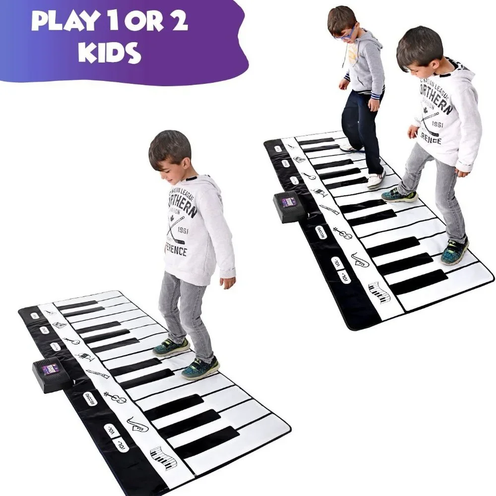 New Giant Floor Piano foldable mat Musical Instrument Toy 70
